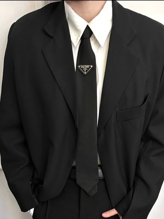 Other - PRADA Black Tie ❤️🔥 Brand new